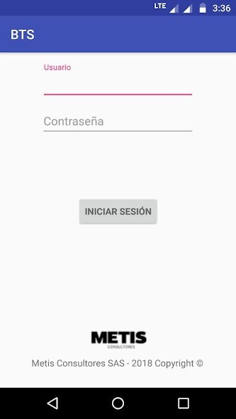 Emulate Android APK BTS (SUROESTE)