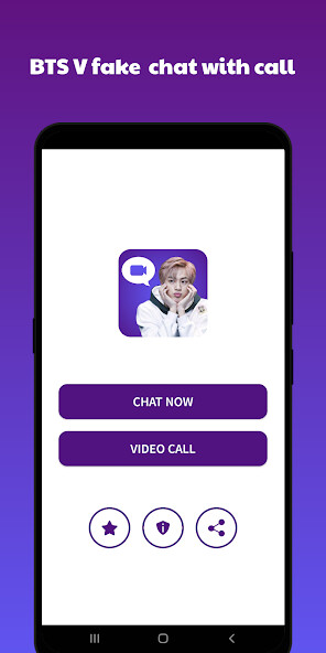 Run android online APK BTS Taehyung video call - chat from MyAndroid or emulate BTS Taehyung video call - chat using MyAndroid Run android online APK BTS Taehyung video call - chat from MyAndroid or emulate BTS Taehyung video call - chat using MyAndroid