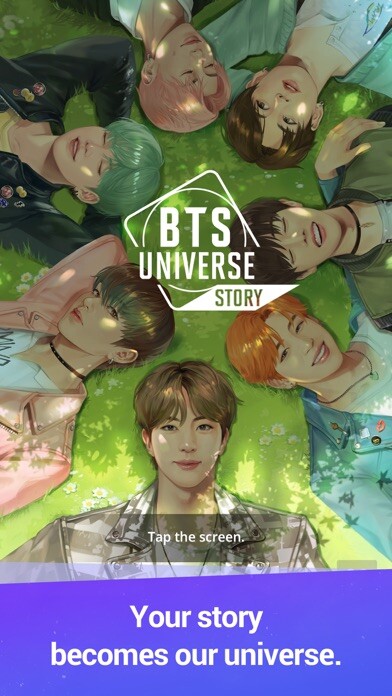 Emulate iPhone app BTS Universe Story using MyAndroid Emulate iPhone app BTS Universe Story using MyAndroid