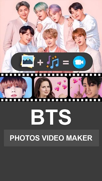 Run android online APK Bts Video Maker: Photo Slideshow With Music from MyAndroid or emulate Bts Video Maker: Photo Slideshow With Music using MyAndroid Run android online APK Bts Video Maker: Photo Slideshow With Music from MyAndroid or emulate Bts Video Maker: Photo Slideshow With Music using MyAndroid