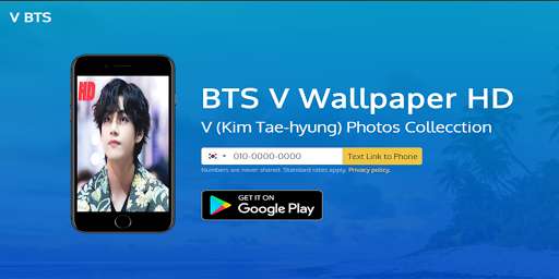Run android online APK BTS V Wallpaper HD Collection from MyAndroid or emulate BTS V Wallpaper HD Collection using MyAndroid