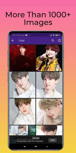 Run android online APK BTS Wallpapers HD Offline 2021 from MyAndroid or emulate BTS Wallpapers HD Offline 2021 using MyAndroid