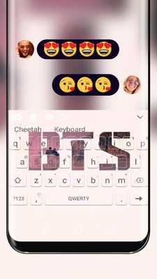 Emulate Android APK BTS White Emulate Android APK BTS White