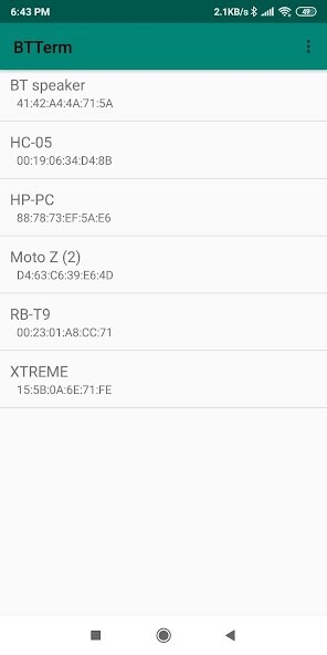 Run android online APK BTTerm from MyAndroid or emulate BTTerm using MyAndroid Run android online APK BTTerm from MyAndroid or emulate BTTerm using MyAndroid