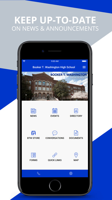 Emulate iPhone app BTW Bulldogs using MyAndroid Emulate iPhone app BTW Bulldogs using MyAndroid