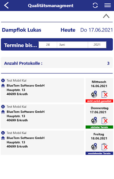 Emulate BTX-QM from MyAndroid or run BTX-QM using MyAndroid