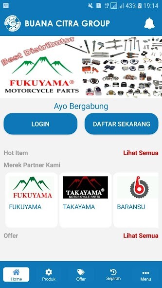 Run android online APK Buana Citra Group (BCG) from MyAndroid or emulate Buana Citra Group (BCG) using MyAndroid