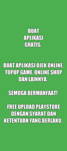 Run android online APK Buat Aplikasi: Ojek Online, Pulsa, dan Topup Game from MyAndroid or emulate Buat Aplikasi: Ojek Online, Pulsa, dan Topup Game using MyAndroid Run android online APK Buat Aplikasi: Ojek Online, Pulsa, dan Topup Game from MyAndroid or emulate Buat Aplikasi: Ojek Online, Pulsa, dan Topup Game using MyAndroid