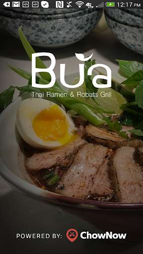 Run android online APK Bua Thai Ramen & Robata Grill from MyAndroid or emulate Bua Thai Ramen & Robata Grill using MyAndroid