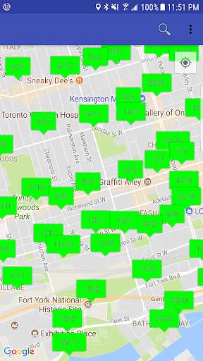 Run android online APK BubBikes - Toronto Public Bike Viewer from MyAndroid or emulate BubBikes - Toronto Public Bike Viewer using MyAndroid