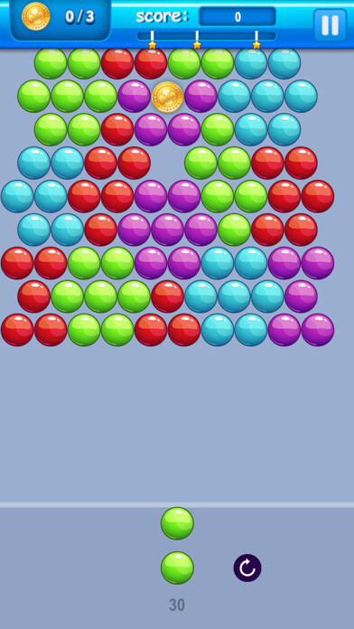 Emulate iPhone app Bubble Amber - Shoot Balls using MyAndroid Emulate iPhone app Bubble Amber - Shoot Balls using MyAndroid