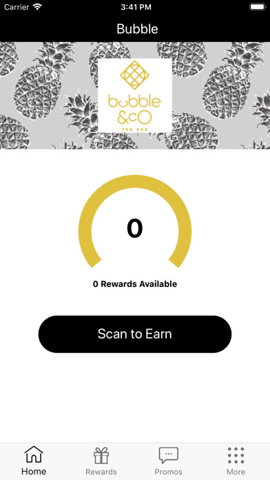 Emulate iPhone app Bubble and Co Rewards using MyAndroid