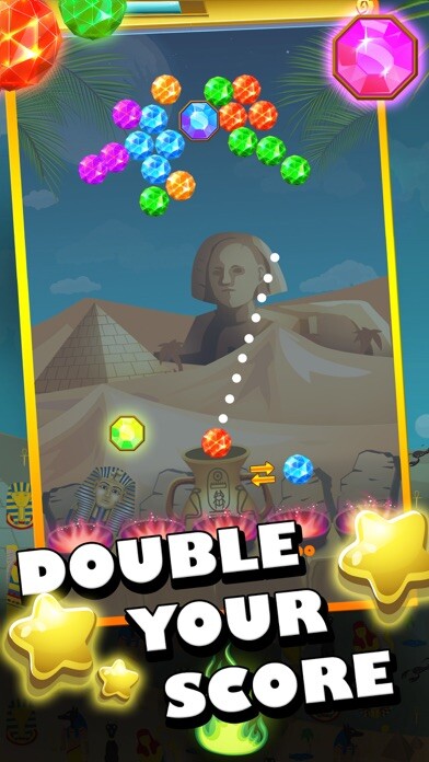 Emulate iPhone app Bubble Ball Marble Shooter Mania - Jewels Shooting using MyAndroid Emulate iPhone app Bubble Ball Marble Shooter Mania - Jewels Shooting using MyAndroid