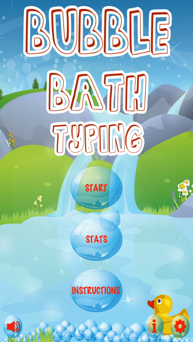 Emulate iPhone app Bubble Bath Typing Free using MyAndroid Emulate iPhone app Bubble Bath Typing Free using MyAndroid