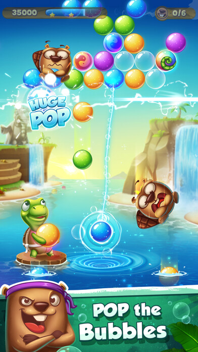 Emulate iPhone app Bubble Beach® using MyAndroid Emulate iPhone app Bubble Beach® using MyAndroid