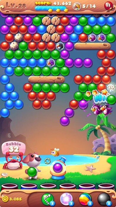 Emulate iPhone app Bubble Bird Rescue 3 using MyAndroid Emulate iPhone app Bubble Bird Rescue 3 using MyAndroid