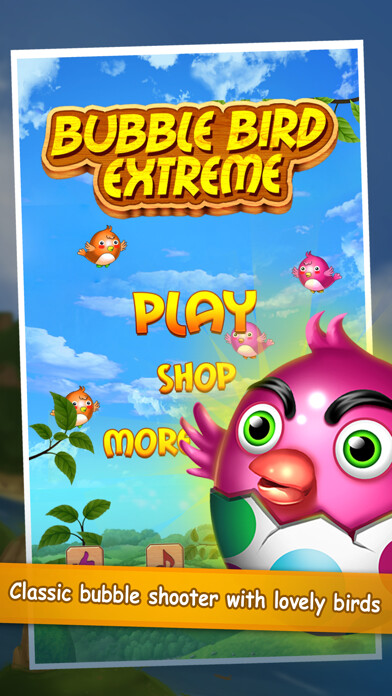 Emulate iPhone app Bubble Bird Shooter: Bird Kingdom using MyAndroid Emulate iPhone app Bubble Bird Shooter: Bird Kingdom using MyAndroid