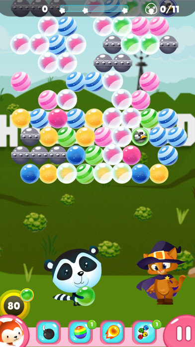 Emulate iPhone app Bubble Birds Pop! using MyAndroid Emulate iPhone app Bubble Birds Pop! using MyAndroid