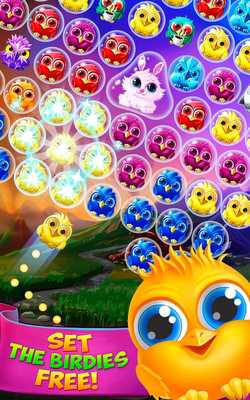 Emulate Android APK Bubble Birds V