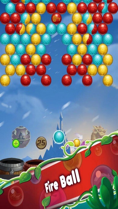 Emulate iPhone app Bubble Black Templ - Special Key using MyAndroid Emulate iPhone app Bubble Black Templ - Special Key using MyAndroid