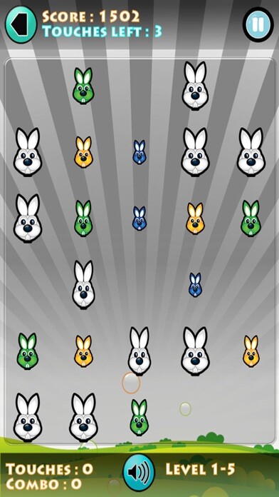 Emulate iPhone app Bubble Blast Easter using MyAndroid