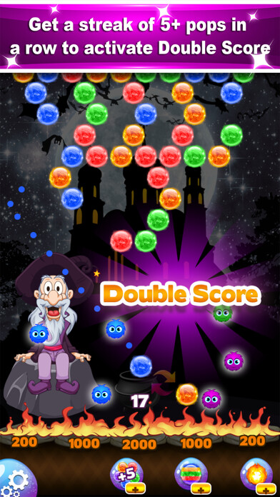Emulate iPhone app Bubble Blaster: Match 3 Bubble Shooter Mania using MyAndroid
