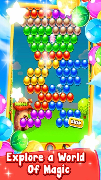 Emulate iPhone app Bubble Blast Jungle - Monter Ball using MyAndroid
