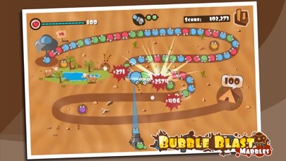 Emulate iPhone app Bubble Blast Marbles using MyAndroid Emulate iPhone app Bubble Blast Marbles using MyAndroid