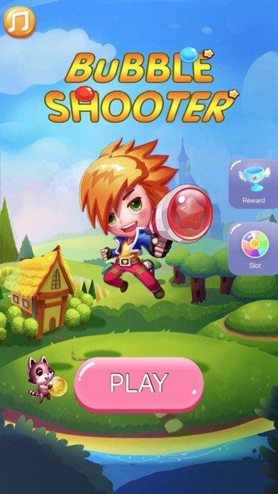 Emulate iPhone app Bubble Blast - Pop Shooter using MyAndroid