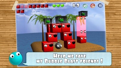 Emulate iPhone app Bubble Blast Rescue using MyAndroid Emulate iPhone app Bubble Blast Rescue using MyAndroid