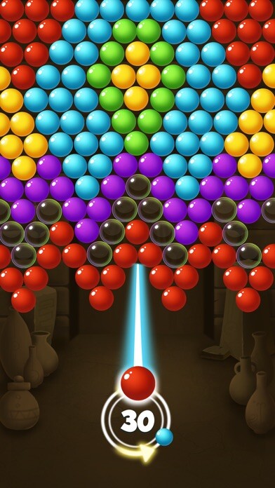 Emulate iPhone app Bubble Blast: Shooting Balls using MyAndroid Emulate iPhone app Bubble Blast: Shooting Balls using MyAndroid
