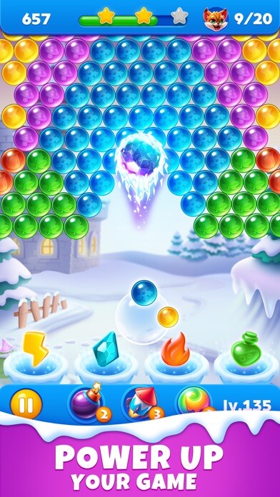Emulate iPhone app Bubble Bling using MyAndroid Emulate iPhone app Bubble Bling using MyAndroid