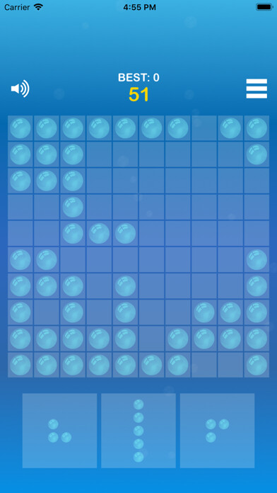 Emulate iPhone app Bubble Blocks Puzzle using MyAndroid Emulate iPhone app Bubble Blocks Puzzle using MyAndroid