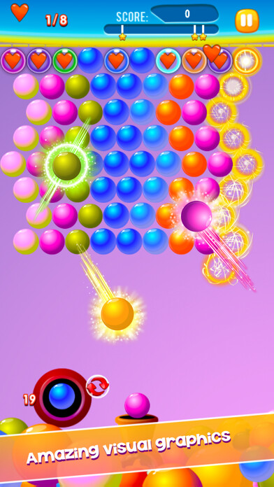 Emulate iPhone app Bubble Blossom Mania - Shooter Puzzle Games using MyAndroid Emulate iPhone app Bubble Blossom Mania - Shooter Puzzle Games using MyAndroid