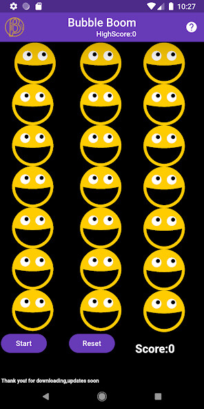 Run android online APK BubbleBoom from MyAndroid or emulate BubbleBoom using MyAndroid