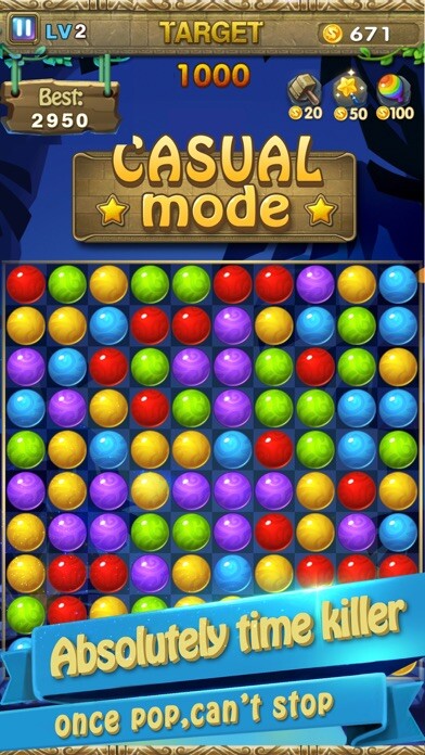 Emulate iPhone app Bubble Breaker - Bubble Pop using MyAndroid Emulate iPhone app Bubble Breaker - Bubble Pop using MyAndroid