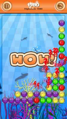 Emulate Android APK Bubble Breaker Undersea