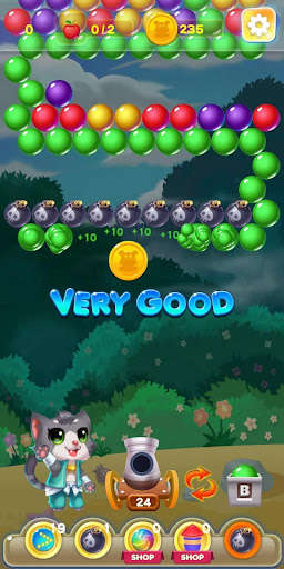 Run android online APK Bubble Bubble Kitty from MyAndroid or emulate Bubble Bubble Kitty using MyAndroid
