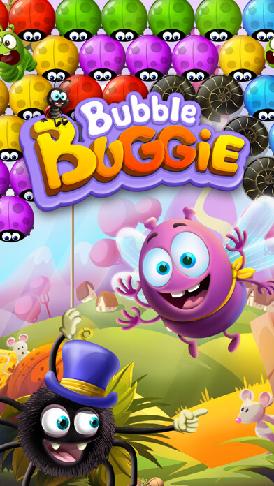 Emulate iPhone app Bubble Buggie using MyAndroid