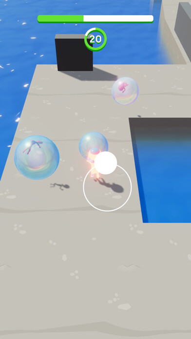 Emulate iPhone app Bubble Bump!! using MyAndroid Emulate iPhone app Bubble Bump!! using MyAndroid