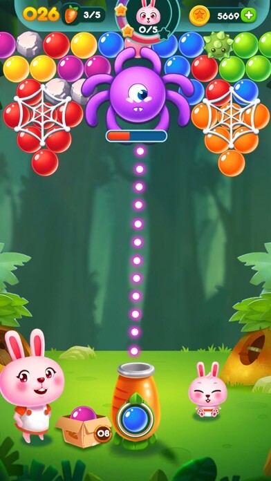 Emulate iPhone app Bubble Bunny: Animal Forest using MyAndroid Emulate iPhone app Bubble Bunny: Animal Forest using MyAndroid