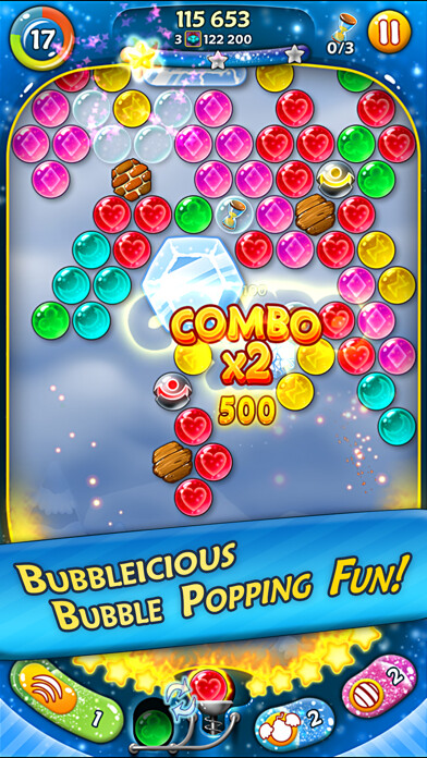 Emulate iPhone app Bubble Bust! 2: Bubble Shooter using MyAndroid Emulate iPhone app Bubble Bust! 2: Bubble Shooter using MyAndroid