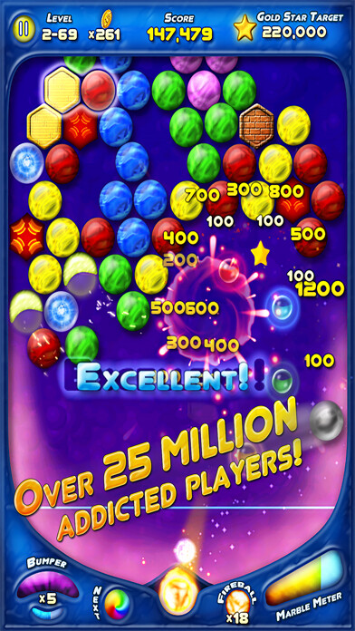 Emulate iPhone app Bubble Bust! - Bubble Shooter using MyAndroid Emulate iPhone app Bubble Bust! - Bubble Shooter using MyAndroid