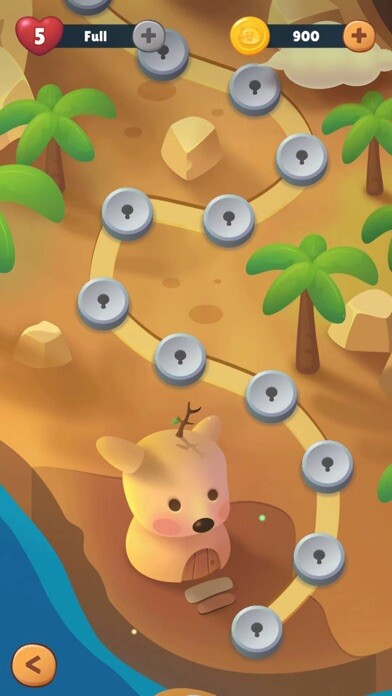 Emulate iPhone app Bubble Buster - Pop Shooter using MyAndroid