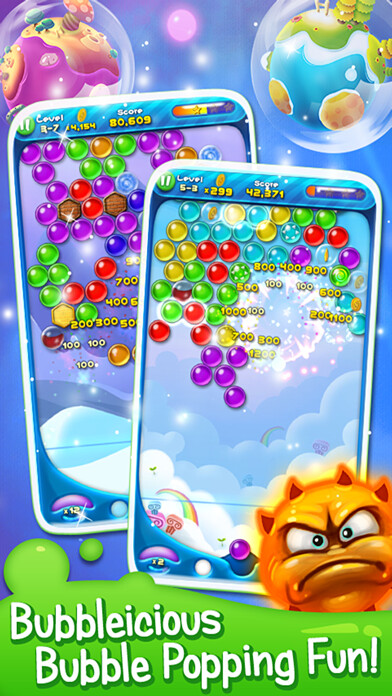 Run android online APK Bubble Bust! - Popping Planets from MyAndroid or emulate Bubble Bust! - Popping Planets using MyAndroid