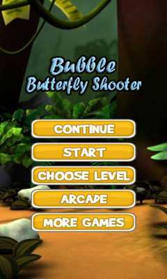 Emulate Android APK bubble butterfly shooter Emulate Android APK bubble butterfly shooter
