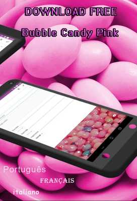 Emulate Android APK Bubble Candy Pink Keyboard Emulate Android APK Bubble Candy Pink Keyboard