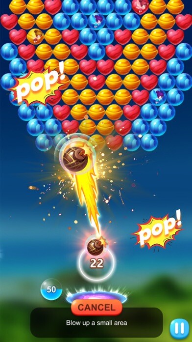 Emulate iPhone app Bubble Candy Shooter-Classic using MyAndroid Emulate iPhone app Bubble Candy Shooter-Classic using MyAndroid