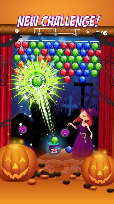 Emulate iPhone app Bubble Candy Shooting - Halloween babies game using MyAndroid Emulate iPhone app Bubble Candy Shooting - Halloween babies game using MyAndroid