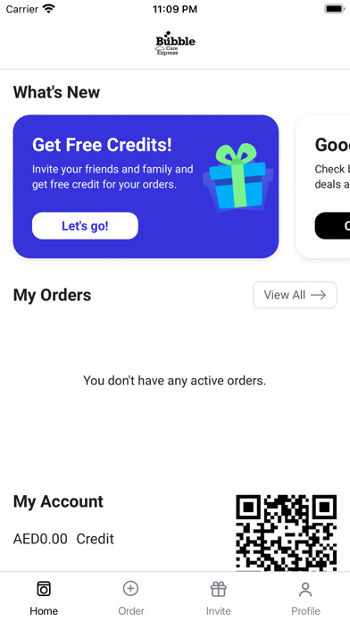 Emulate iPhone app Bubble Care Express Laundry using MyAndroid Emulate iPhone app Bubble Care Express Laundry using MyAndroid